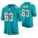 Camiseta NFL Game Hombre Miami Dolphins Michael Deiter Verde