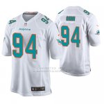 Camiseta NFL Game Hombre Miami Dolphins Robert Quinn Blanco