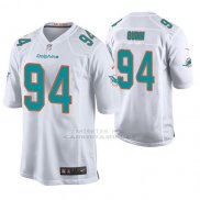 Camiseta NFL Game Hombre Miami Dolphins Robert Quinn Blanco