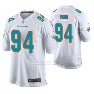 Camiseta NFL Game Hombre Miami Dolphins Robert Quinn Blanco