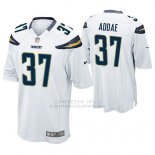 Camiseta NFL Game Hombre San Diego Chargers Jahleel Addae Blanco