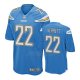 Camiseta NFL Game Hombre San Diego Chargers Jason Verrett Azul