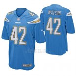 Camiseta NFL Game Hombre San Diego Chargers Terrell Watson Powder Azul