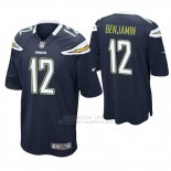 Camiseta NFL Game Hombre San Diego Chargers Travis Benjamin Azul