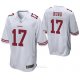 Camiseta NFL Game Hombre San Francisco 49ers Jalen Hurd Blanco