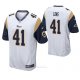 Camiseta NFL Game Hombre St Louis Rams David Long Blanco