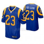 Camiseta NFL Game Hombre St Louis Rams Nickell Robey Coleman Azul Amarillo