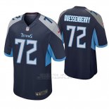 Camiseta NFL Game Hombre Tennessee Titans David Quessenberry Azul