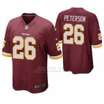 Camiseta NFL Game Hombre Washington Commanders Adrian Peterson Burgundy