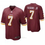 Camiseta NFL Game Hombre Washington Rojoskins Dwayne Haskins Rojo