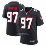 Camiseta NFL Game Houston Texans Dominique Robinson Azul