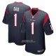 Camiseta NFL Game Houston Texans Number 1 Dad Azul