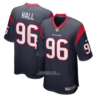 Camiseta NFL Game Houston Texans P.j. Hall Azul