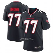 Camiseta NFL Game Houston Texans Trenton Brown Azul