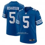 Camiseta NFL Game Indianapolis Colts Anthony Richardson 2023 NFL Draft First Round Pick Alterno Azul