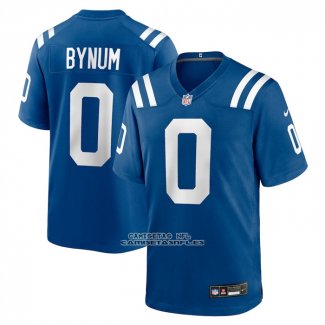 Camiseta NFL Game Indianapolis Colts Camryn Bynum Royal