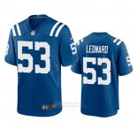 Camiseta NFL Game Indianapolis Colts Darius Leonard 2020 Azul