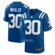 Camiseta NFL Game Indianapolis Colts Hunter Wohler Azul