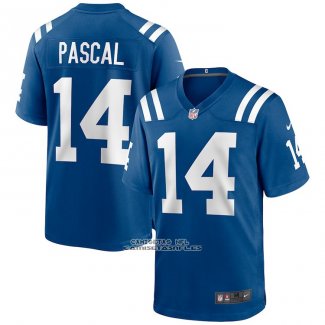 Camiseta NFL Game Indianapolis Colts Zach Pascal Azul