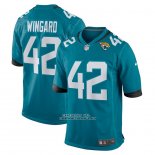 Camiseta NFL Game Jacksonville Jaguars Andrew Wingard Verde