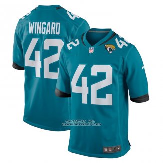 Camiseta NFL Game Jacksonville Jaguars Andrew Wingard Verde