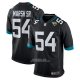 Camiseta NFL Game Jacksonville Jaguars Cassius Marsh Sr. Negro
