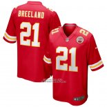 Camiseta NFL Game Kansas City Chiefs Bashaud Breeland Rojo