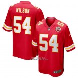 Camiseta NFL Game Kansas City Chiefs Damien Wilson Rojo