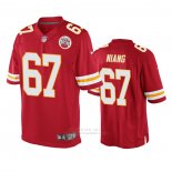 Camiseta NFL Game Kansas City Chiefs Lucas Niang Rojo