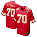 Camiseta NFL Game Kansas City Chiefs Malik Herring Rojo
