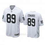 Camiseta NFL Game Las Vegas Raiders Bryan Edwards Blanco