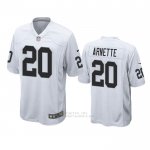 Camiseta NFL Game Las Vegas Raiders Damon Arnette Blanco