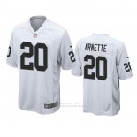 Camiseta NFL Game Las Vegas Raiders Damon Arnette Blanco