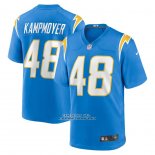 Camiseta NFL Game Los Angeles Chargers Hunter Kampmoyer Azul