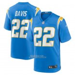 Camiseta NFL Game Los Angeles Chargers Michael Davis Azul
