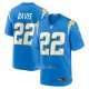 Camiseta NFL Game Los Angeles Chargers Michael Davis Azul