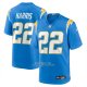 Camiseta NFL Game Los Angeles Chargers Najee Harris Azul1