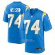 Camiseta NFL Game Los Angeles Chargers Ryan Nelson Azul