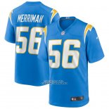 Camiseta NFL Game Los Angeles Chargers Shawne Merriman Retired Azul