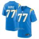 Camiseta NFL Game Los Angeles Chargers Travis Burke Jugador Azul
