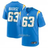 Camiseta NFL Game Los Angeles Chargers Tyler Biadasz Azul