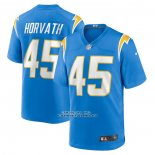 Camiseta NFL Game Los Angeles Chargers Zander Horvath Azul