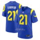 Camiseta NFL Game Los Angeles Rams Cam Lampkin Azul1
