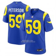Camiseta NFL Game Los Angeles Rams Darryl Peterson Azul