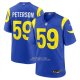 Camiseta NFL Game Los Angeles Rams Darryl Peterson Azul