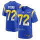 Camiseta NFL Game Los Angeles Rams Trey Wedig Azul