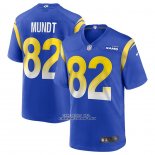Camiseta NFL Game Los Angeles Rams Johnny Mundt Azul