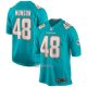 Camiseta NFL Game Miami Dolphins Calvin Munson Verde