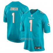 Camiseta NFL Game Miami Dolphins Chris Johnson 2026 Verde