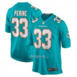 Camiseta NFL Game Miami Dolphins Lamical Perine Primera Verde